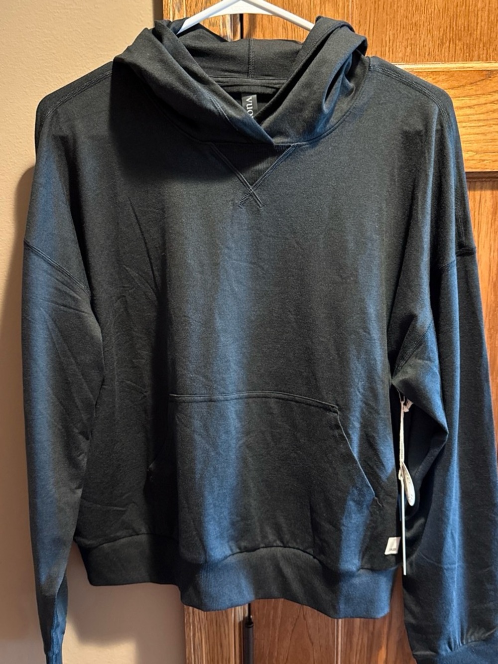Vuori Black Pullover Hoodie